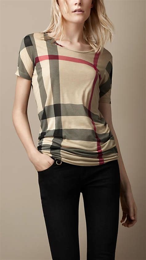 shirt burberry|burberry shirts for women.